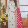 Chanderi Cream Color Embroidory Work Kurti with Dupatta IMG 20200617 153655 100x100