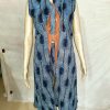 Mustard Color Top, Blue Color Jacket Pattern V Curved Collar Rayon Fancy Wear with Brown Pant 20210430 180302 Copy 100x100