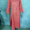 Pure Cotton Gajri Color Full Sleeve Stand Collar Side Cut Pattern Daily Wear Kurti 20210430 180956 Copy 100x100