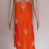 Orange & Golden Half Half Design Embroidary Work Rayon Fancy Wear Kurti 20210501 100323 Copy 100x100