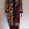 14 KG Rayon Brown & Black Color Shrug attached Moti & Thread work Patch Work Fancy Wear Kurti 20210501 103636 Copy 100x100