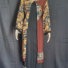 Black Inner Bron & Cream Designer Jacket Full Sleeve Rayon Fabric Kurti Rayonbrownjacket1 100x100